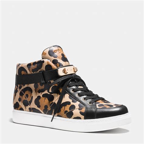 coach sneakers on sale cheap|high top coach sneakers.